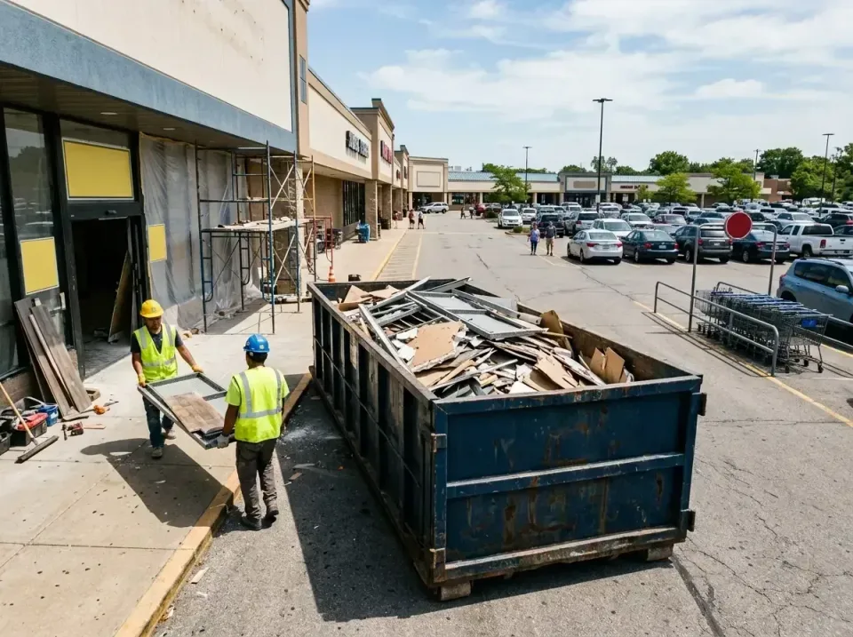 retail-store-renovation-debris-003 — frequently asked questions, Roll-off Dumpster Rentals in Beavercreek, OR